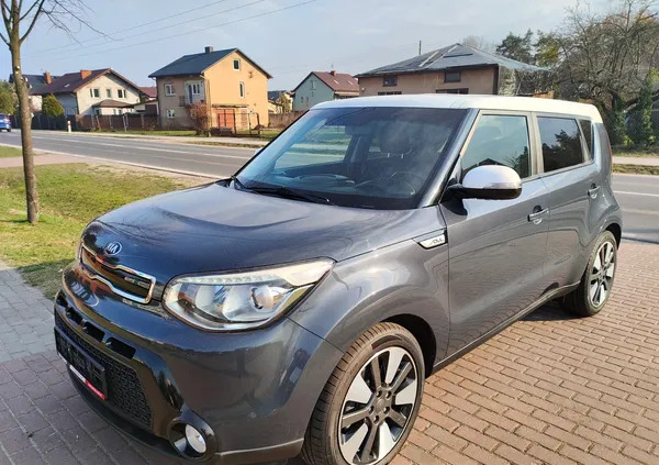 mazowieckie Kia Soul cena 39900 przebieg: 172755, rok produkcji 2016 z Pieszyce